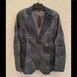 Prince street Jean Blazer